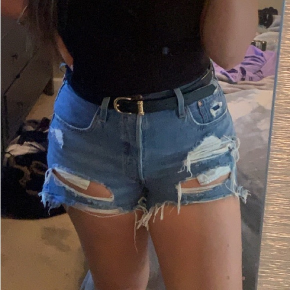 Levi Jean shorts